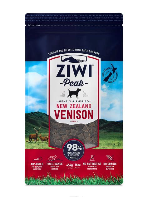 To rehydrate, crumble and add 1/4 cup of water for every two patties. Pets Love Zone - Ziwipeak Air Dried Venison Dog Food ...