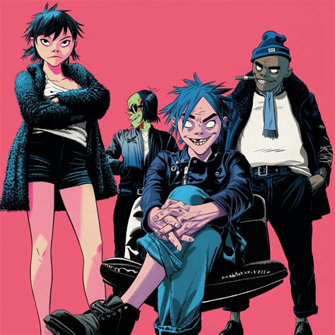 Live Gorillaz Performance Of New Album From The Boiler Room In Japan