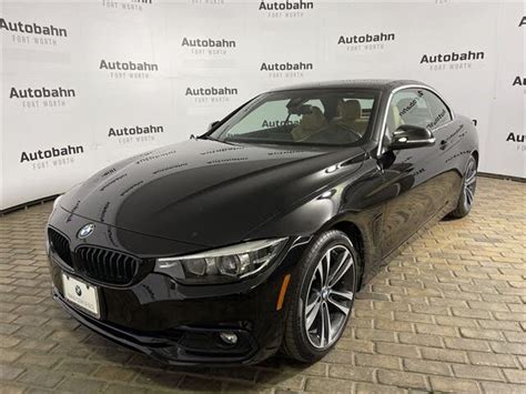 Used Bmw 4 Series 430i Convertible Rwd For Sale With Photos Cargurus