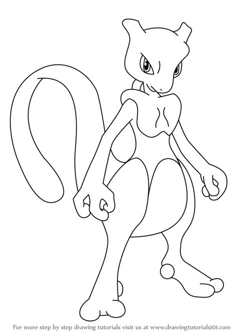 However, because products are regularly improved, the product information, ingredients, nutritional guides and dietary or allergy advice may occasionally change. How to Draw Mewtwo from Pokemon - DrawingTutorials101.com | Pokemon drawings, Drawings, Pokemon