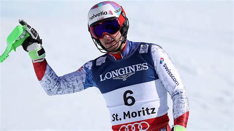 Ski Wm Luca Aerni Gewinnt Alpine Kombination Hauchdünn Vor Marcel