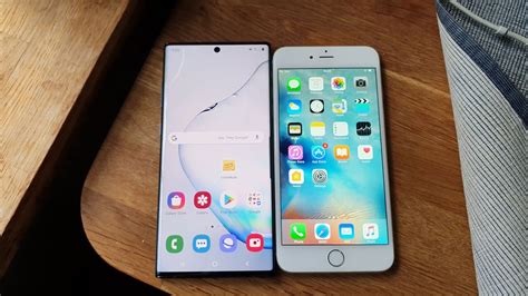Samsung galaxy note 10 first impressions | two new notes, but is it enough? Samsung Galaxy Note 10+ vs. Apple iPhone 6 Plus - Size ...