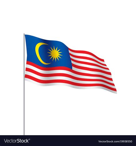 Jalur Gemilang Clipart Black And White Malaysia Flag Free Vector Eps Porn Sex Picture