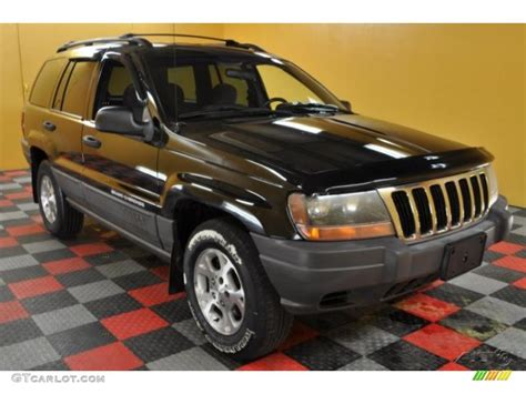 1999 Black Jeep Grand Cherokee Laredo 4x4 46697885