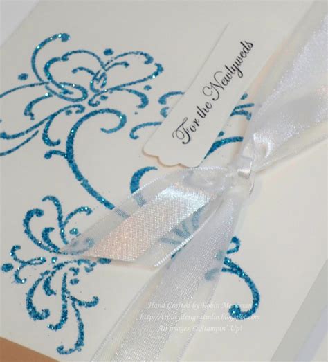 Trinity Designs Elegant Wedding Card