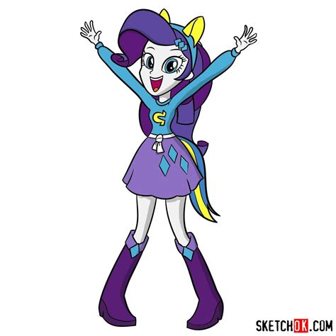 How To Draw Equestria Girls