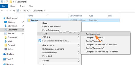 How To Password Protect A Folder In Windows 10 Lock Folder With