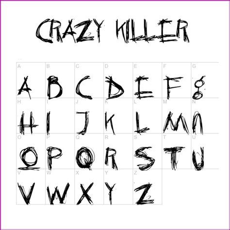 19 Scary Text Font Images Zombie Holocaust Font Scary Letter Fonts