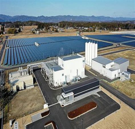 The World S Biggest Green Hydrogen Plant Opens In Japan