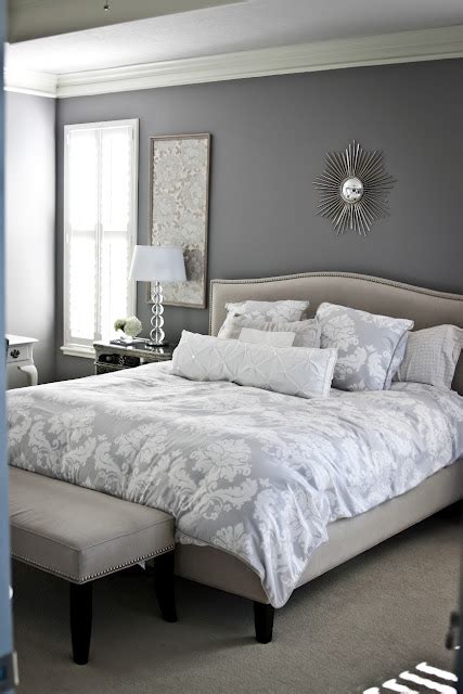 Scroll on for nine zen bedroom ideas to help you find your center. Gray/neutral bedroom for possible guest bedroom ...