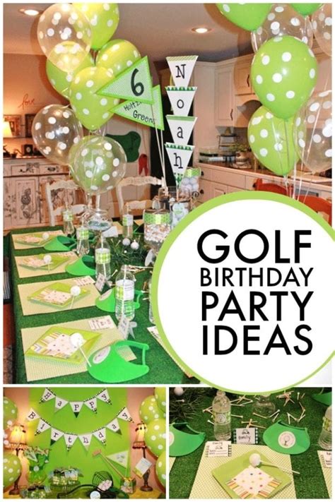 Get a grip on what you're trying to accomplish first. Golf-themed 6th Birthday Boy Party | Spaceships and Laser ...