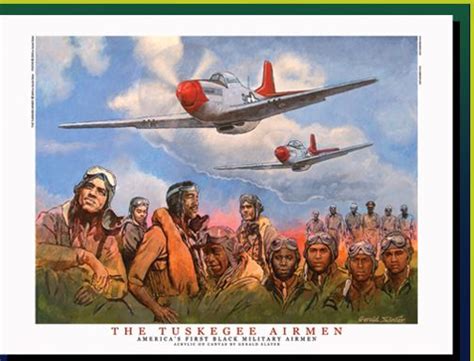 The Tuskegee Airmen Poster Tuskegee Airmen Tuskegee Aviation Art Prints