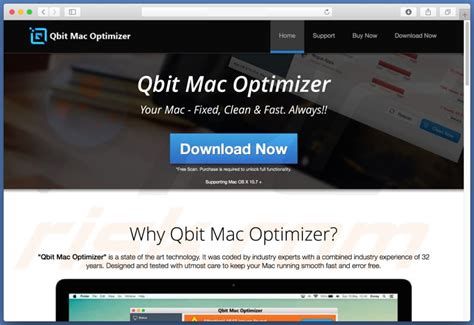 Aplicação Indesejada Qbit Mac Optimizer Mac Passos De Remoção E