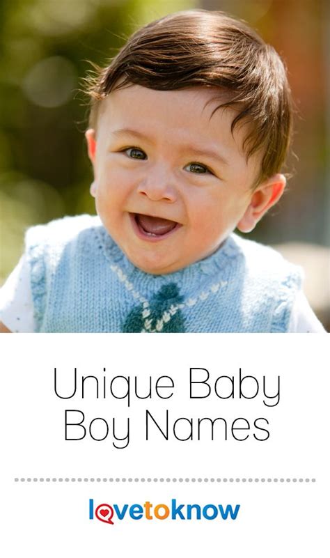 20 Unique Baby Boy Names To Inspire You Lovetoknow Baby Boy Names