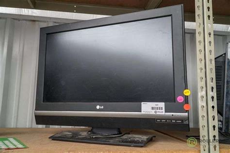 Lg Lc D Tv In Inoperable Roller Auctions
