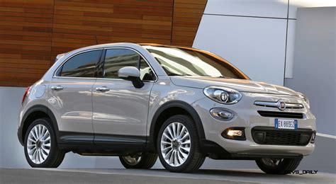 2016 Fiat 500x Lounge Is Right Sized City Softroader With 4 Doors