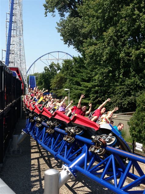 Millenium Force Cedar Point Sandusky Ohio Best Roller Coasters