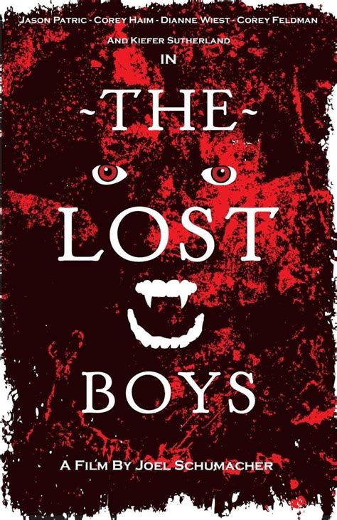 The Lost Boys 1987 Posters — The Movie Database Tmdb