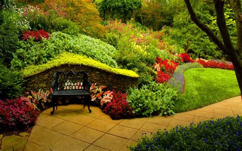 Background Images Hd Garden Hd Garden Wallpapers For Widescreen