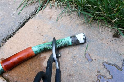 How To Easily Fix A Leaky Hose Pretty Handy Girl