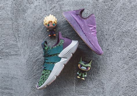 Then they face off in three fierce battles and an epic finale. adidas Dragon Ball Z Complete Collection Revealed ...