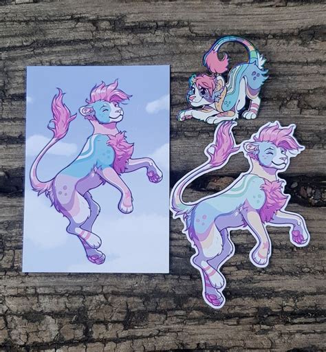 Fursona Pins Raka 921 Furry Enamel Pins Etsy Uk