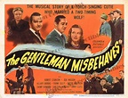 The Gentleman Misbehaves (1946) | Silver Screen Collectibles