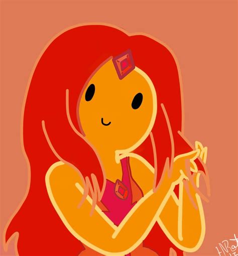 Flame Princess From Adventure Time Flame Princess By ~hnrat On Deviantart Adventure Time