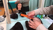 EP36 織髮的固定方法, 扎辮子 - YouTube