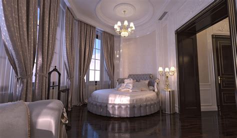 Indesignclub Luxury Bedroom Interior Design In Art Deco