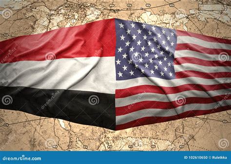 Yemen And United States Of America Stock Photo Image Of Conflict