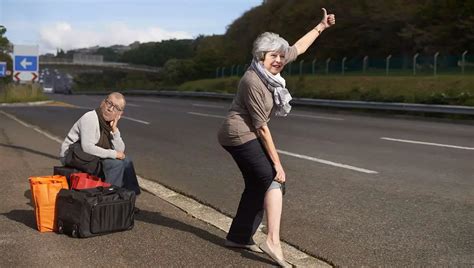 Theresa May On Walking Holiday But Only Because Eu Taxis Wont Stop For