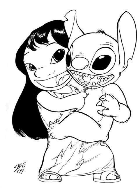 Coloring Pages Disney Lilo And Stitch - Learn to Color