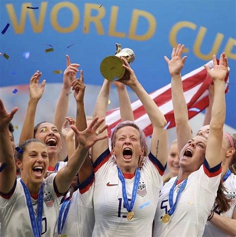 July 2019 Congratulations To Teamusa The Women S World Cup Champions They Won The Title For