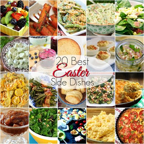 Celebrate easter with our top menus and recipes for dinner brunch and breakfast like ham deviled eggs bread and more from your favorite chefs at food network. 20 BEST Easter Side Dishes