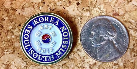 Korea Seoul South Mission Lapel Pin Lds Etsy Uk