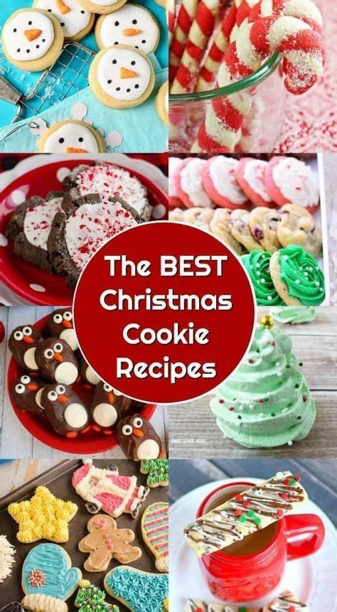 Cheap and easy brunch ideas. The BEST Christmas Cookie Recipes! Perfect for your cookie ...