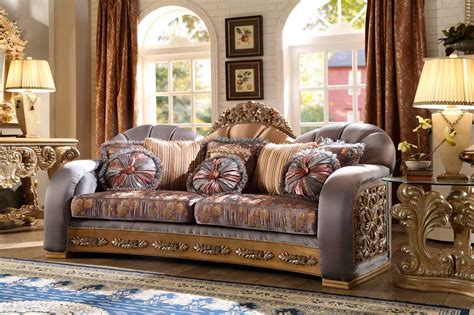 Luxury Living Room Collection Hd302 Traditional Sofas