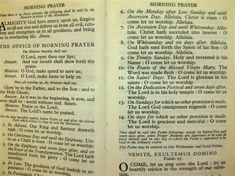 mark cogitates anglican book of common prayer
