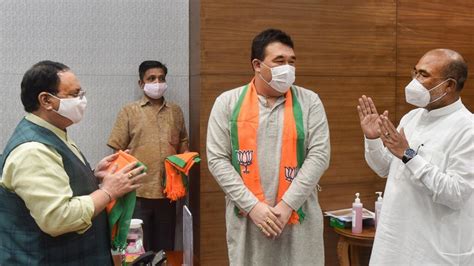 Former Congress Mlas From Manipur Join Bjp Latest News India Hindustan Times