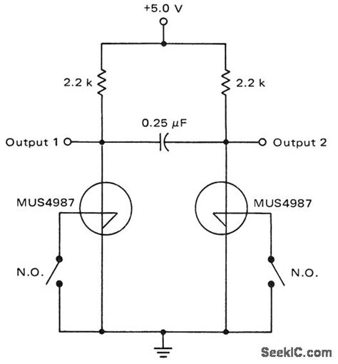 Bistableswitchusingtwosusdevices Controlcircuit Circuit