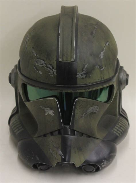Star Wars Clone Trooper Resin Full Size Helmet Mask Camo
