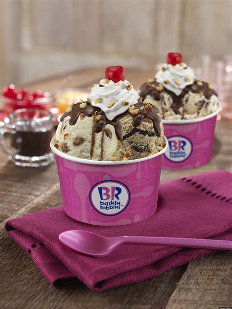 Free Baskin Robbins Sundae Offered With Purchase Every Wednesday