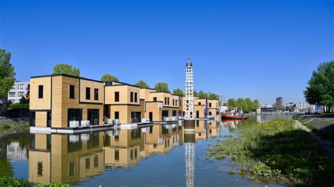 Sustainable Floating Homes • Rotterdam Make It Happen