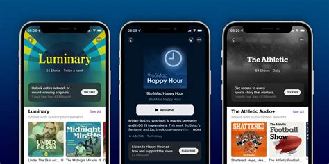 Apple Podcasts Subscriptions And Channels Now Available 9to5mac