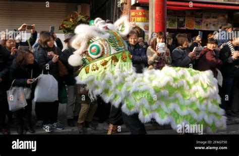 Japan Lion Dance Japan Lion Dance Stock Videos And Footage Hd And 4k