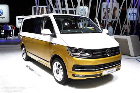 Vw Multivan 70 Years Of The Bulli Special Edition Is The Coolest Van In