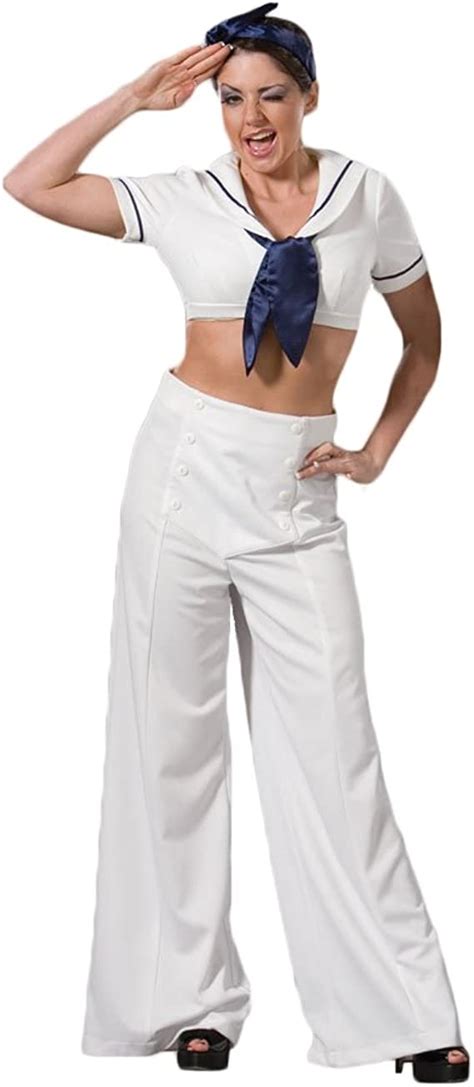 Navy Sailor World War Ii Pin Up Girl Theater Costume Clothing