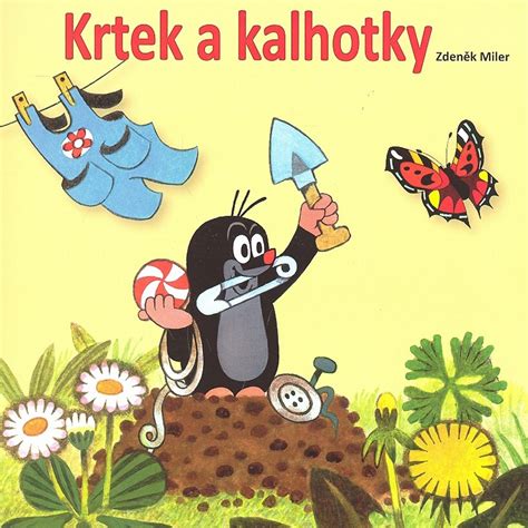 Krtek a kalhotky omalovánka KNIHCENTRUM.cz
