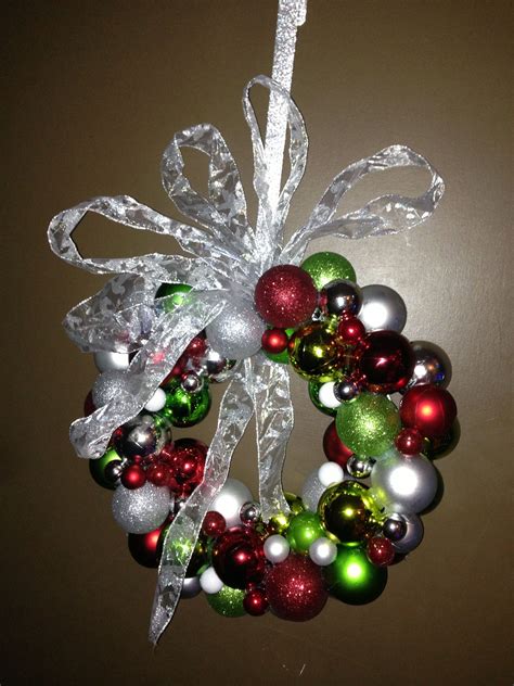 My First Diy Pinterest Project Christmas Crafts Merry Christmas